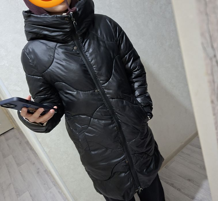 Куртка двух сторонная