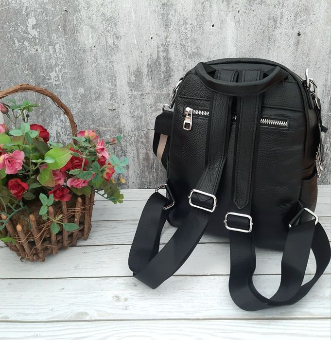 Рюкзаки кожаные новые