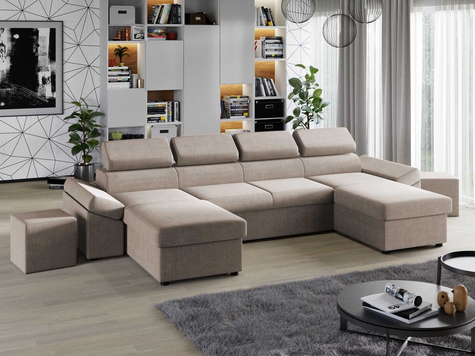 Coltar U Extensibil Jamaica crem - Transport Gratuit