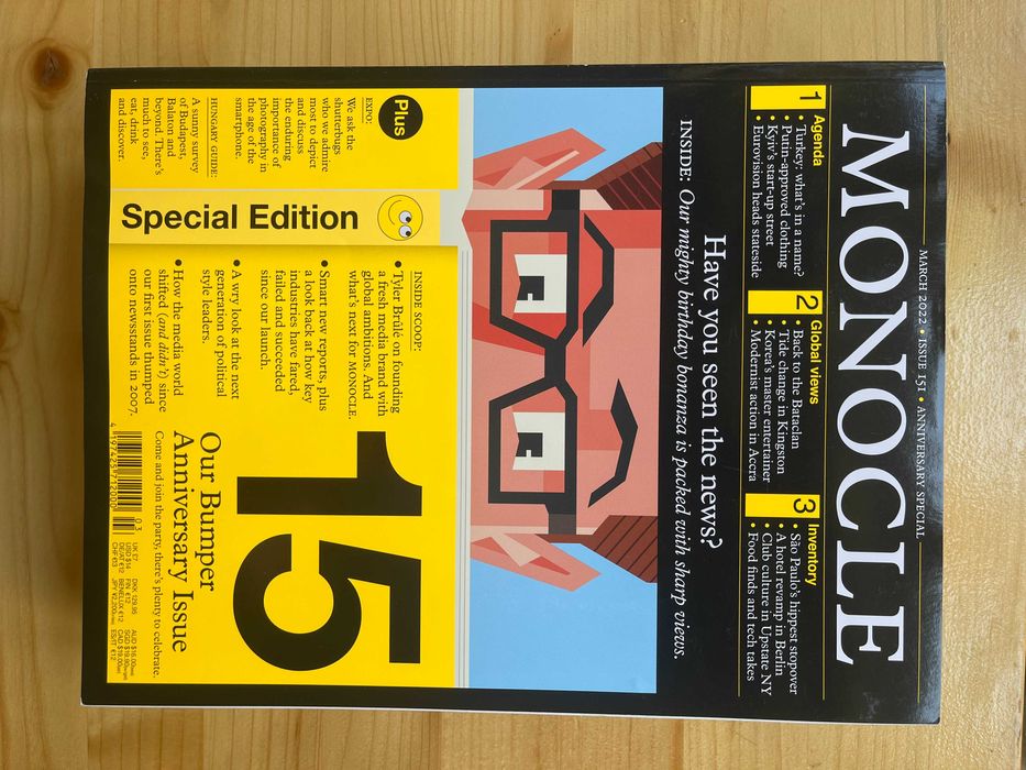 Списание Monocle
