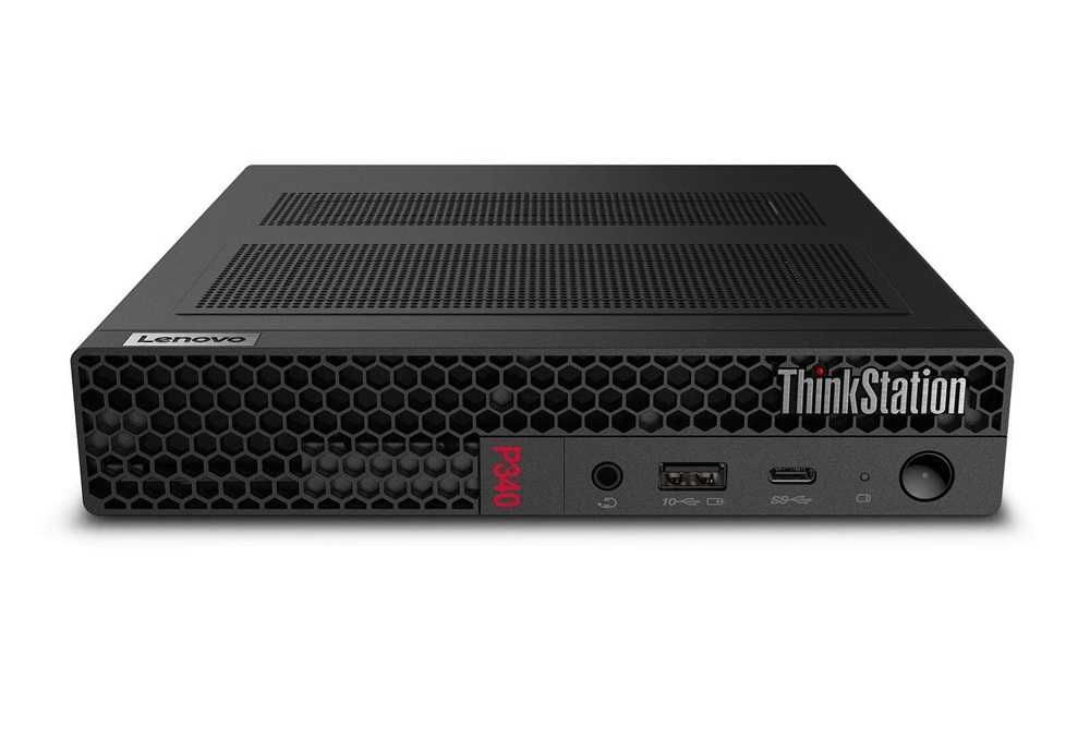Mini PC Refurbished Lenovo ThinkStation P340 Tiny, Intel Core i7-10700T, 16GB-32GB DDR4, 512GB SSD NVMe, NVIDIA Quadro P620 2GB