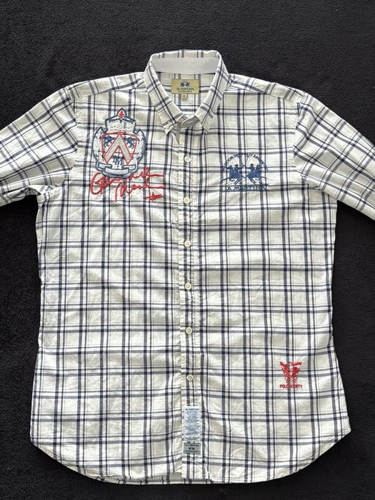 La Martina,cămașă bărbați,măr.M