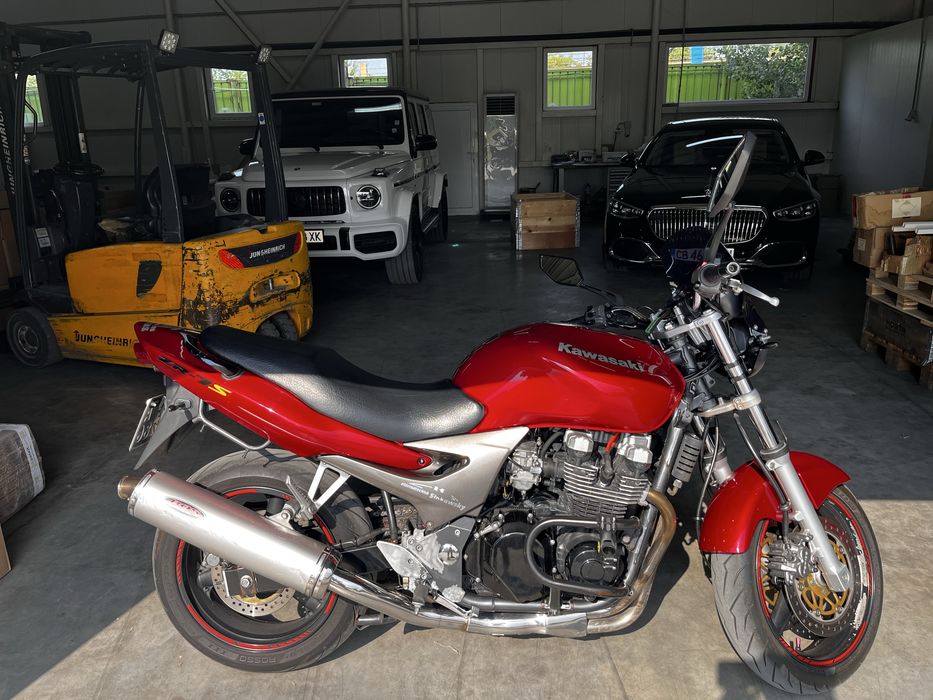 Kawasaki ZR-7S 2004