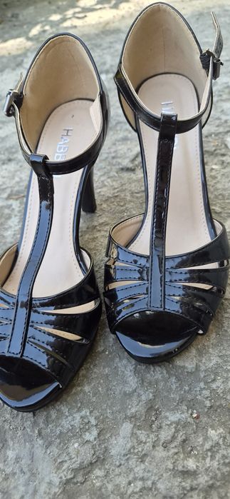 Sandale elegante cu toc