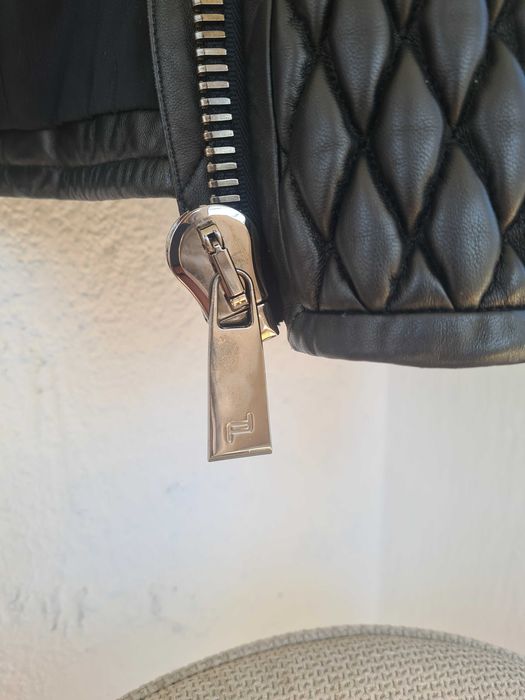 „Оригинално кожено яке Porsche Design – агнешка кожа, Made in Italy“