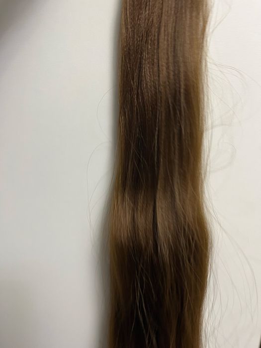 Волосы на резинке