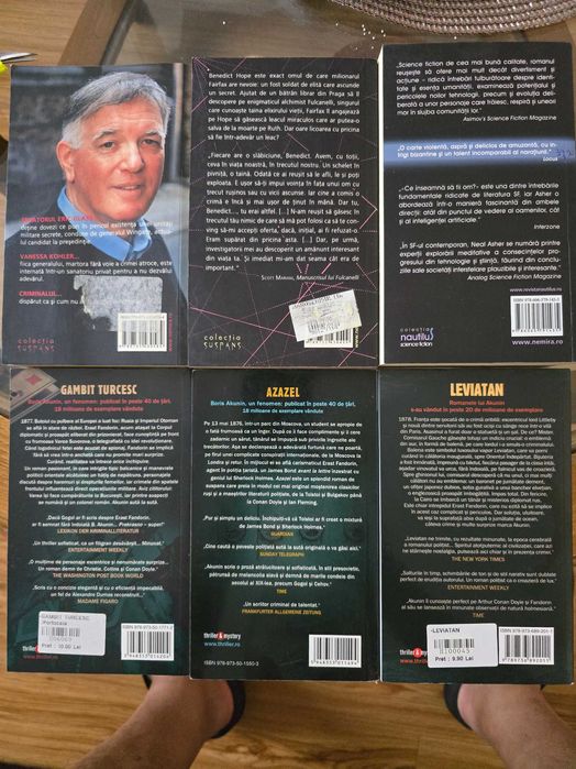 Beletristica /Timp liber/Carti de vacanta-3