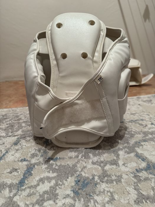 Шлем для Карате с защитой сеткой