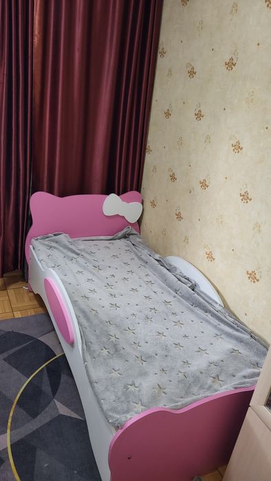 Кровать для девочки 160х70