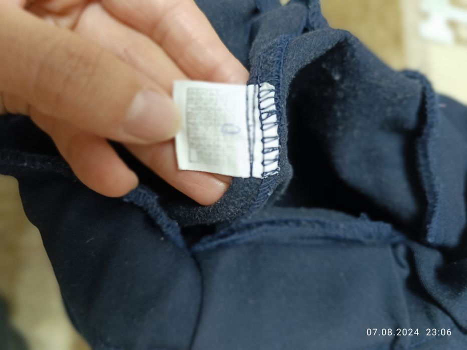 Продам брюки школьные на девочку тёплые