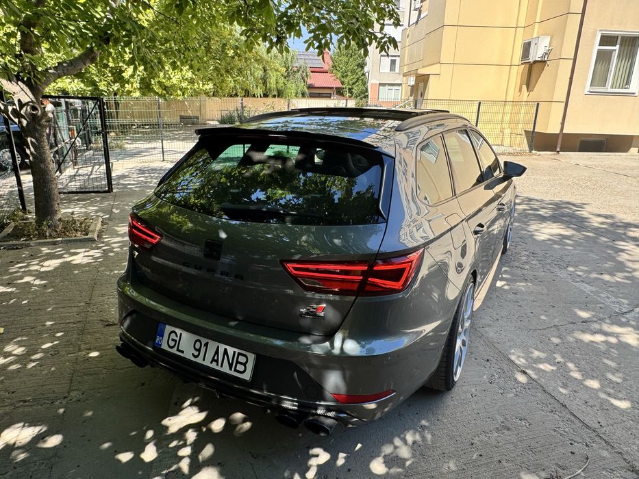 SEAT Leon 2018 — imagine 4