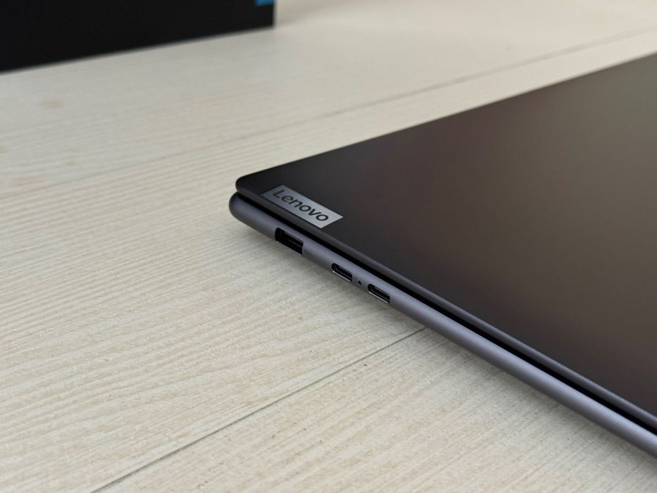 Чисто Нов 14.5’ 3K IPS 120Hz/Ryzen 7-6800HS/Lenovo Yoga Slim 7 ProX/16GB DDR5 6400Mhz 1TB SSD Nvme