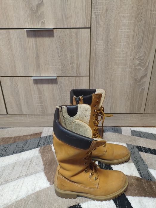 Дамски ботуши с грайфер