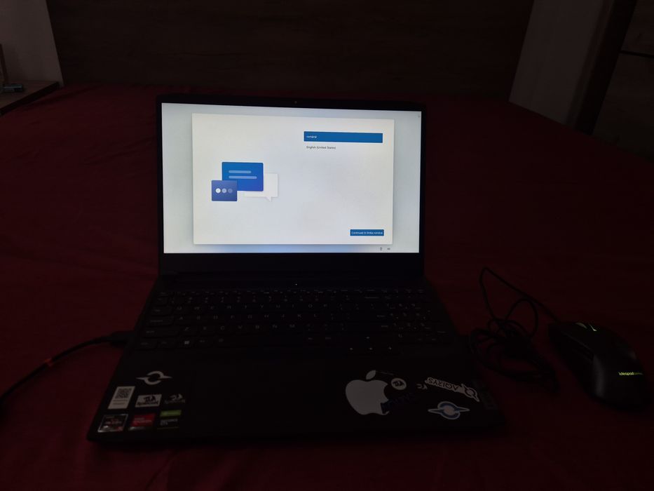 Laptop LENOVO ideapad gaming 15ach6