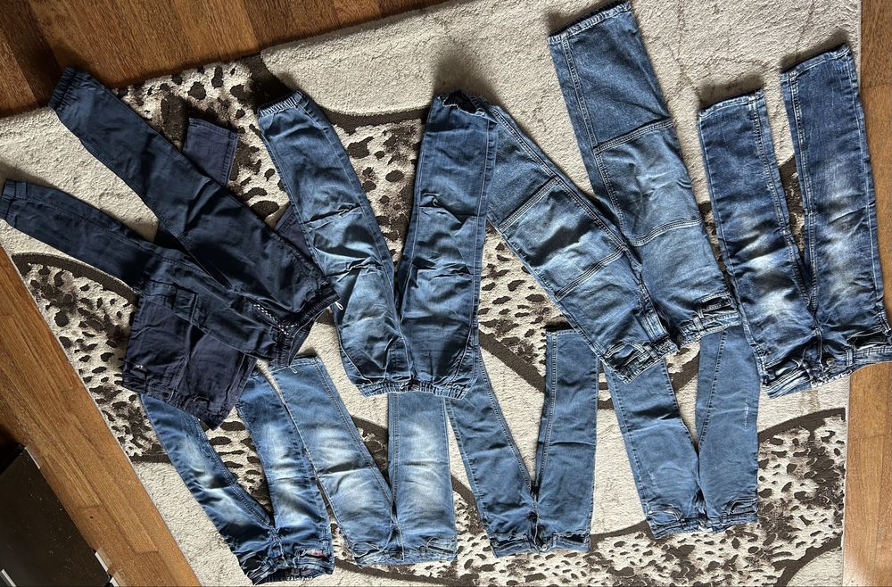 Blugi H&M, C&A, Sinsay, Chapter Young marimea 134