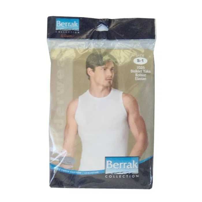 Нижняя Майка Безрукавка Berrak Турецкое качество