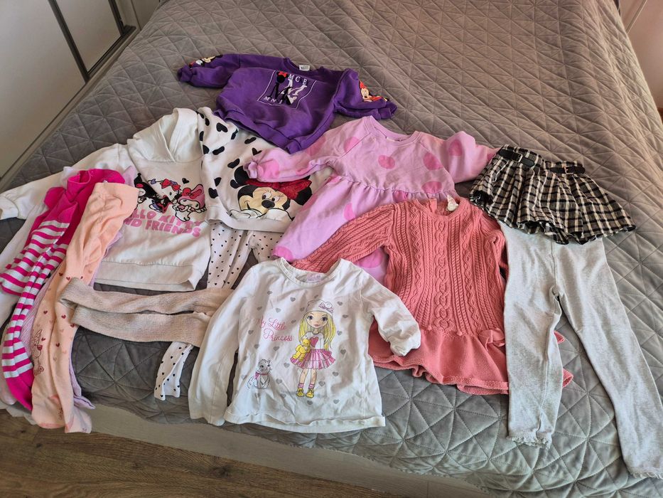 Сет детски дрехи, 4-5г размер