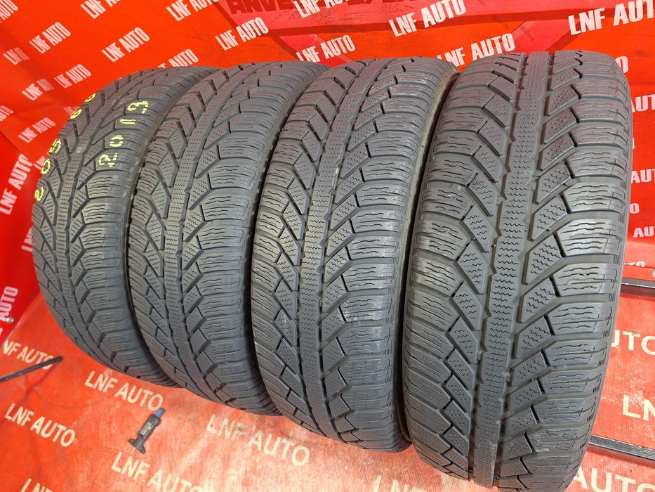 Anvelope de IARNA - 205/60/16 - SEMPERIT - 6.4 MM - DOT 2019 !