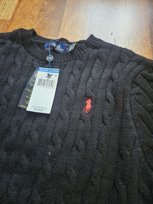 Polo Ralph Lauren Sweater Negru