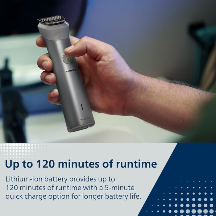 Philips Триммер для бороды и усов Series 5000 MG5930