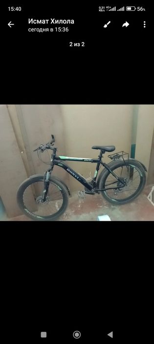 Продается велосипед