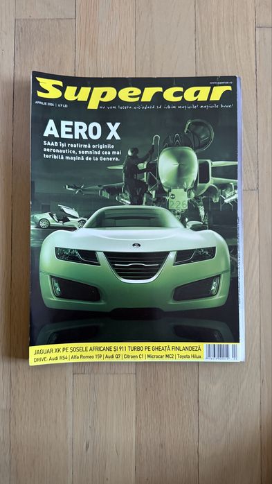 Lot 35 reviste auto anii 2000 (supercar, top gear, AMS, etc)