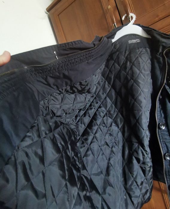 Haina matlasata cu gluga Authentic Luxury Yessica