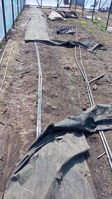 Установка капельного полива