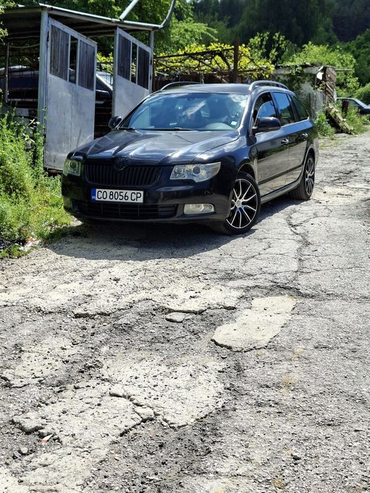 Skoda Superb 2010