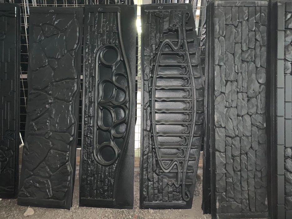 Matrite stalpi, garduri