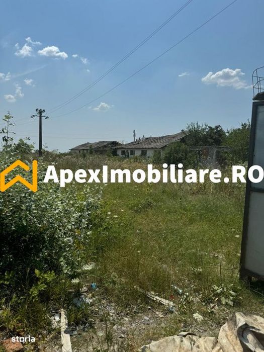 Hale Industriale de Inchiriat Baicoi – 1100 mp + 800 mp, teren 5500