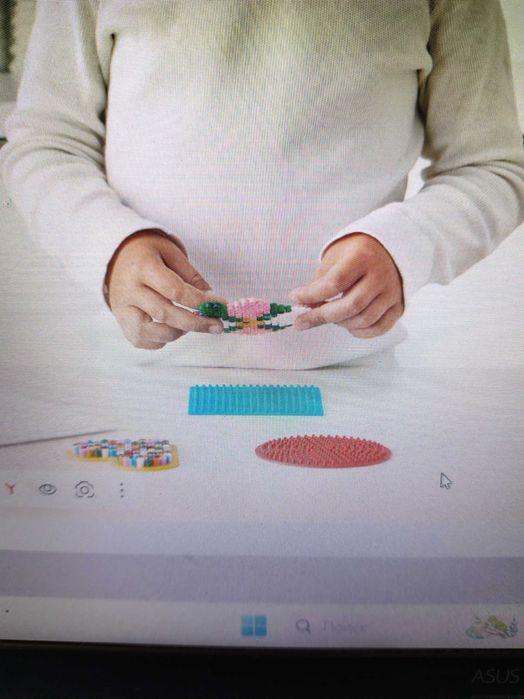 Термо-мозайка Ikea  +8 трафаретов