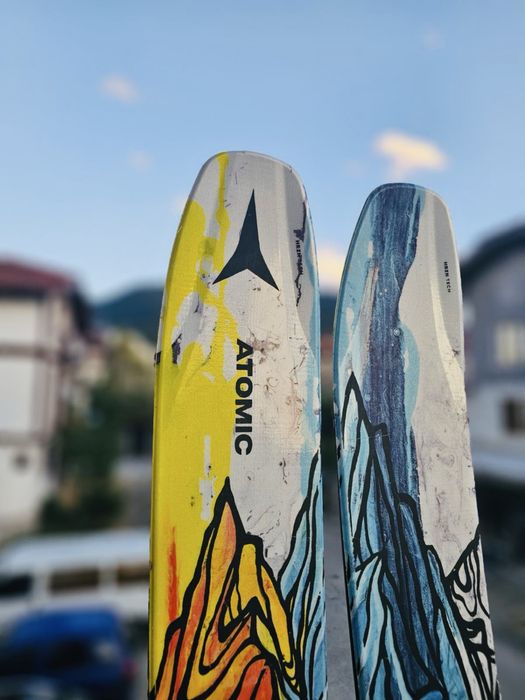 Atomic Bent Chetler 120 freeride ski