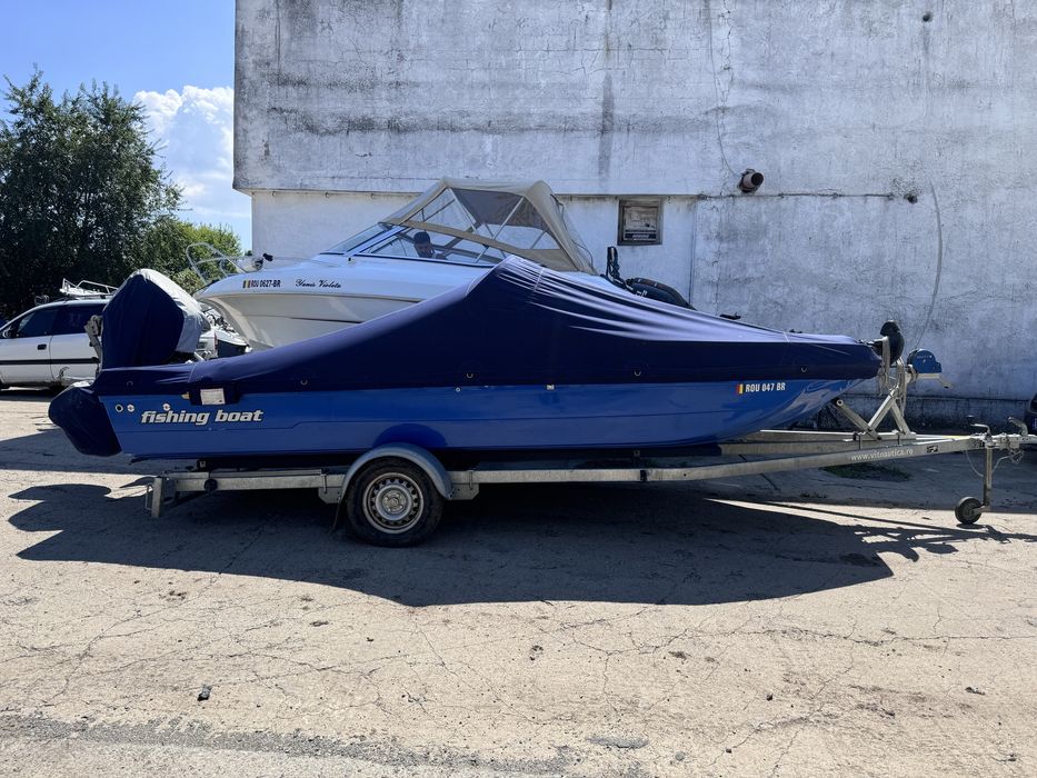 Barca Fishing boath motor Suzuki 60cp