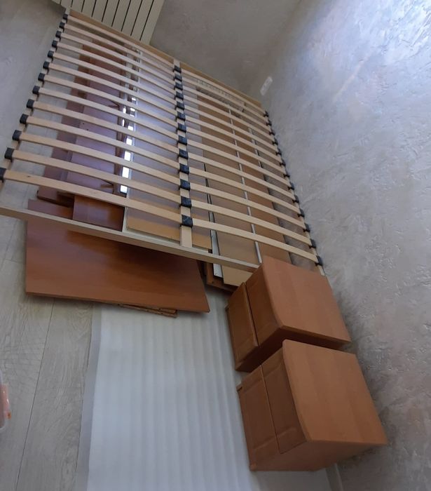 Продам кровать и шкаф  бу