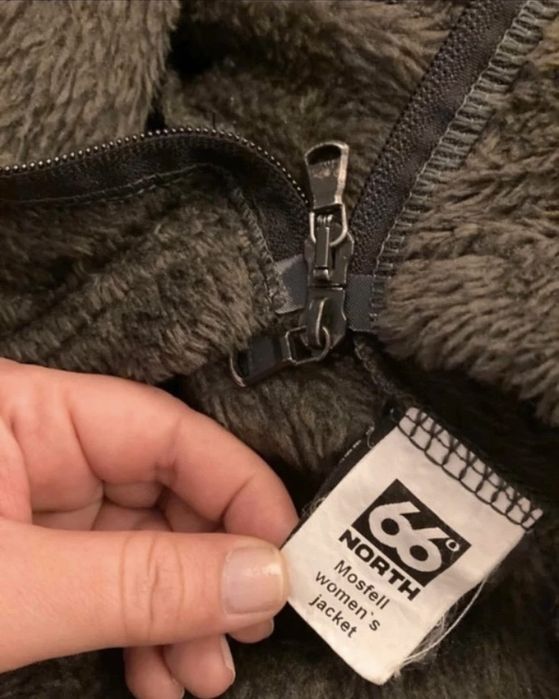 Polar damă 66º North Iceland Polartec | fleece outdoor ski drumeții