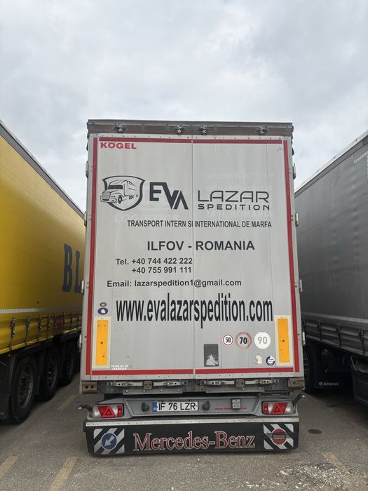 Semiremorca Kogel Mega 2018