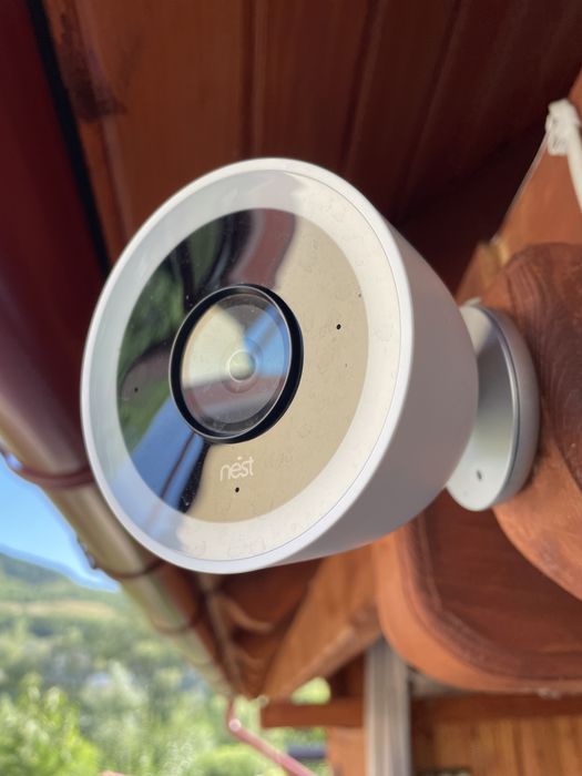 2 camere NEST IQ OUTDOOR, Google Nest,  Wi-Fi, 4K,alb