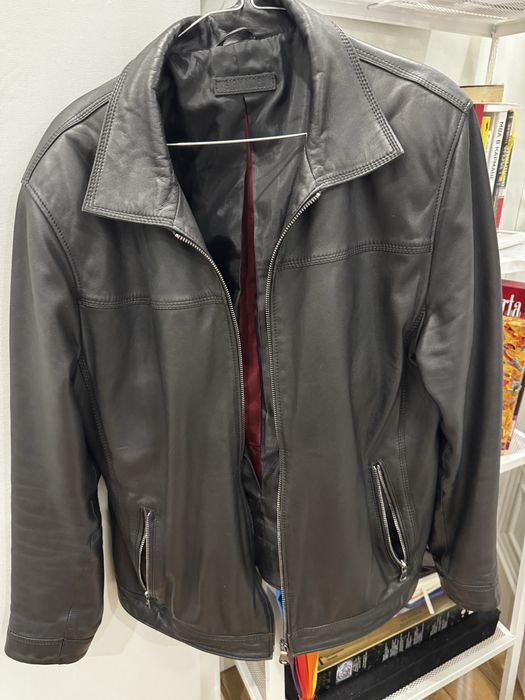 Пиджак и куртка кожаная