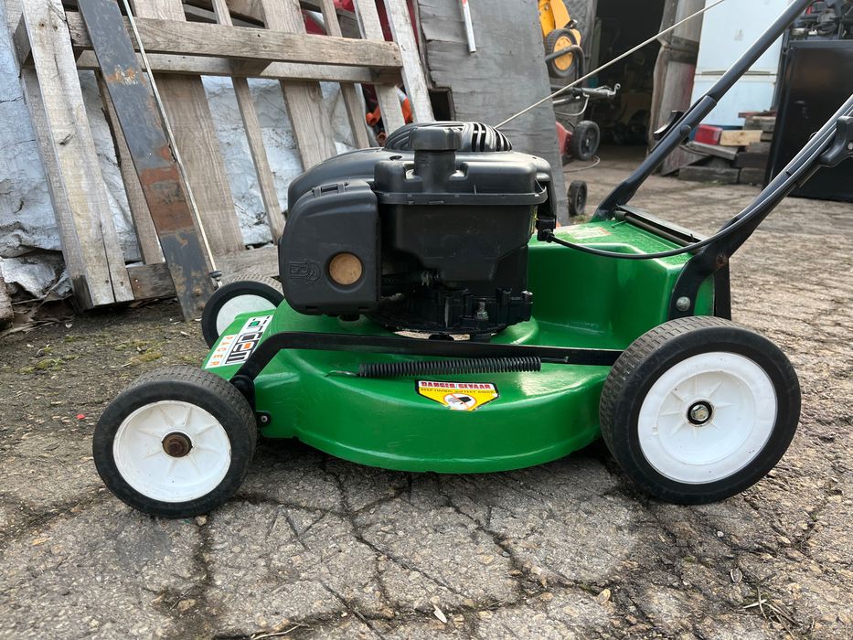 Моторна косачка Tandem Briggs 4.5hp алуминиев корпус