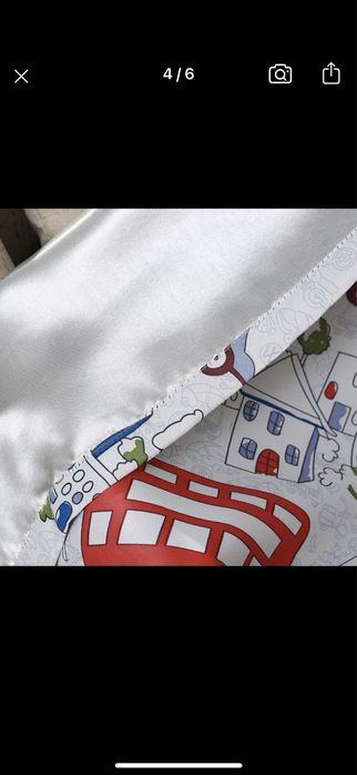 Детско перде на колички