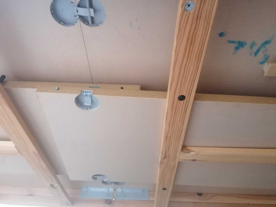 Дървена трапезна маса IKEA BJURSTA 95*180/220/260