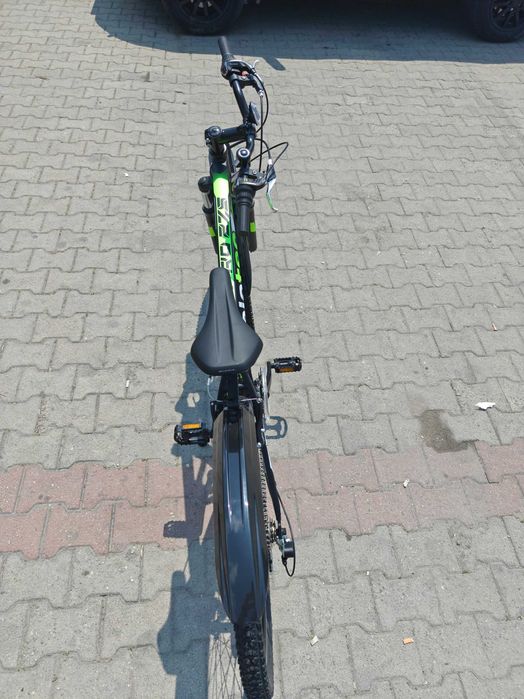 PA Алуминиев велосипед 27.5" PRO зелен