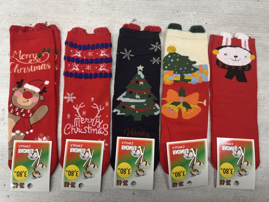 Дамски и мъжки чорапи