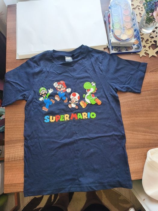 Vand tricou super Mario nou, marime 152