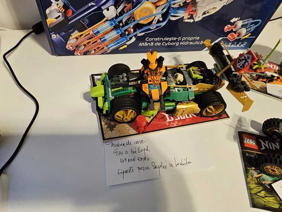 71763 - Lego Ninjago - Mașina de curse EVO a lui Lloyd