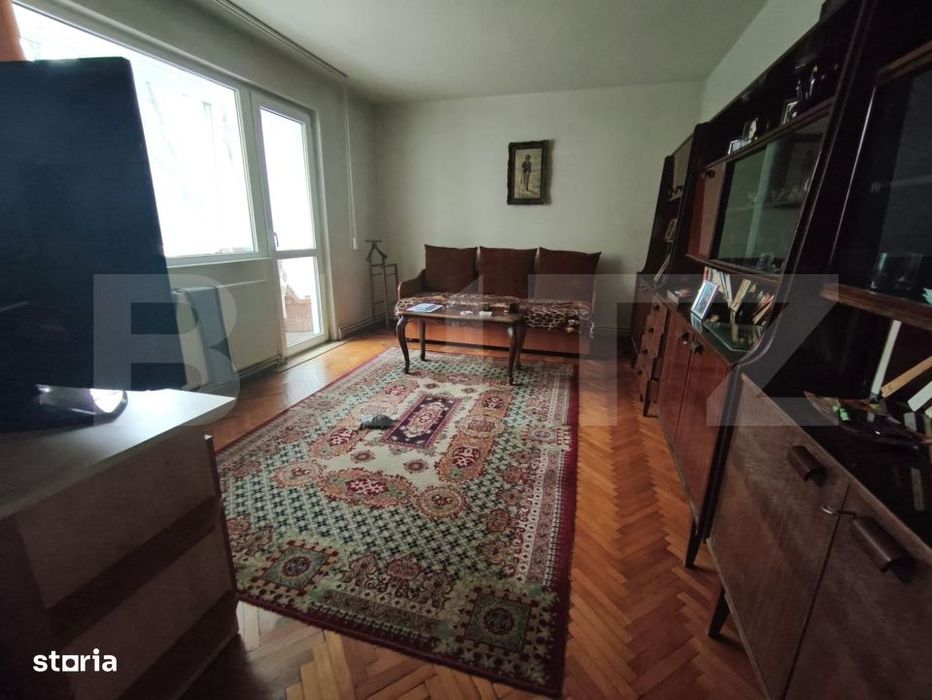 Apartament 3 camere decomandate – Inima cartierului Gheorgheni