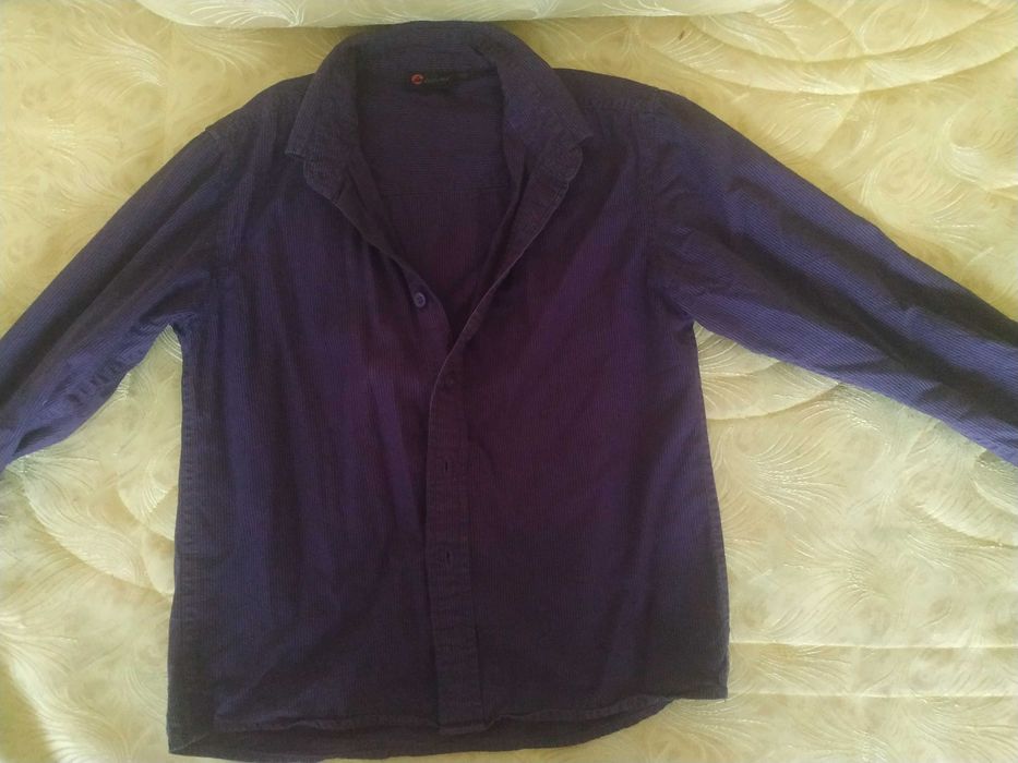 Ризи,обличани по веднъж,яке и други 122/128