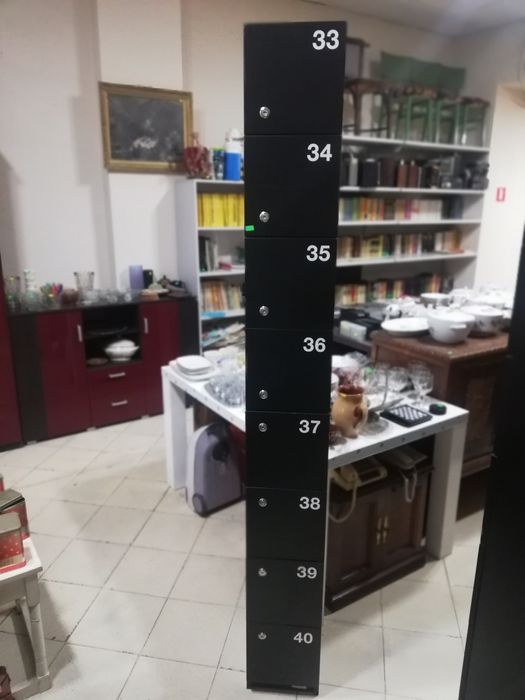 Шкаф за лични вещи с всички ключове