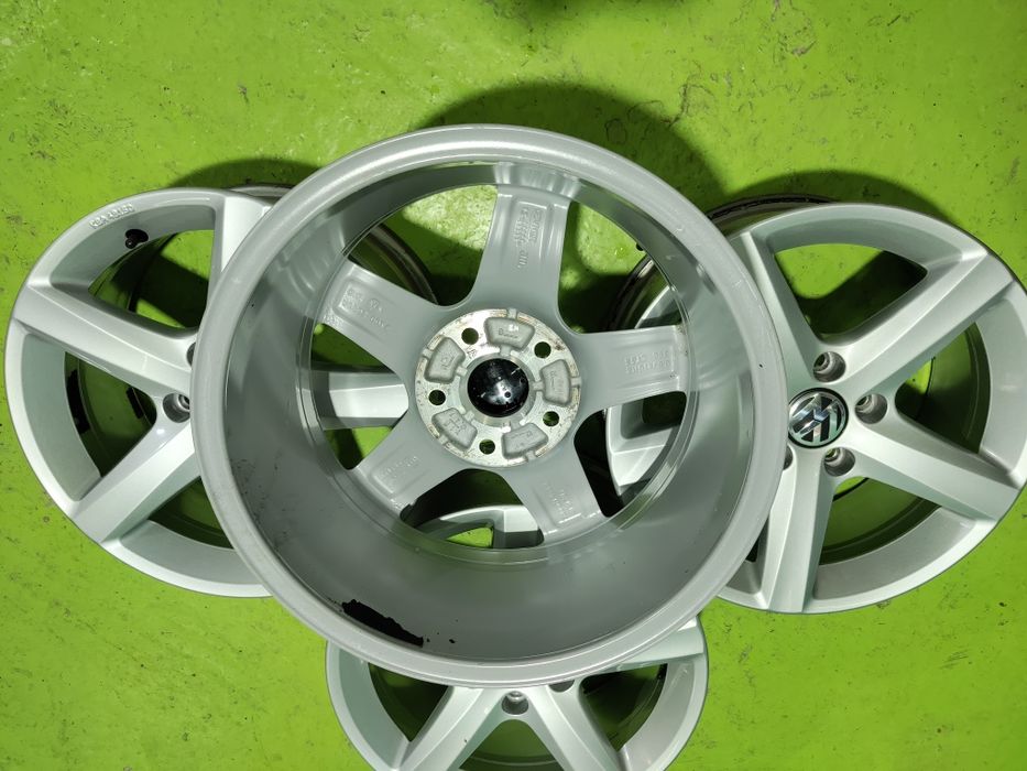 16 5x112 Vw Tiguan Passat Touran Caddy 5х112 Skoda